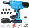 Cordless Blind Rivet Tool Rivet Gun Kits