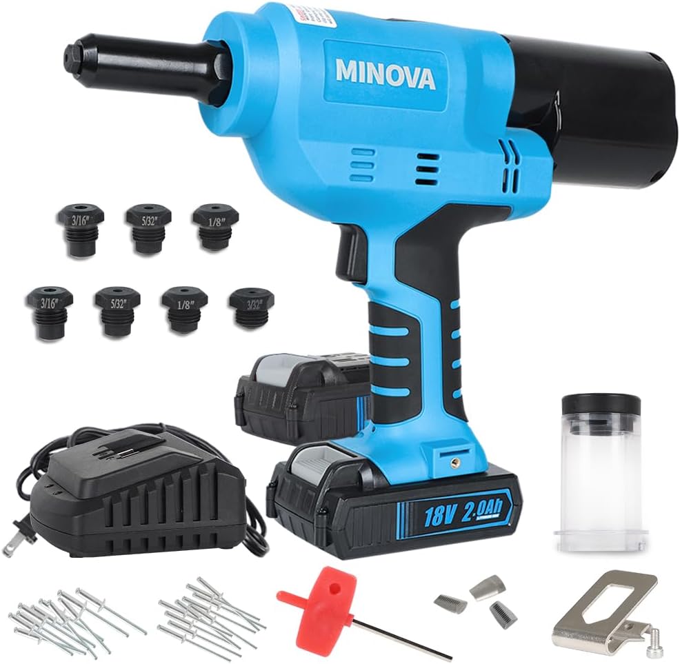 Cordless Blind Rivet Tool Rivet Gun Kits