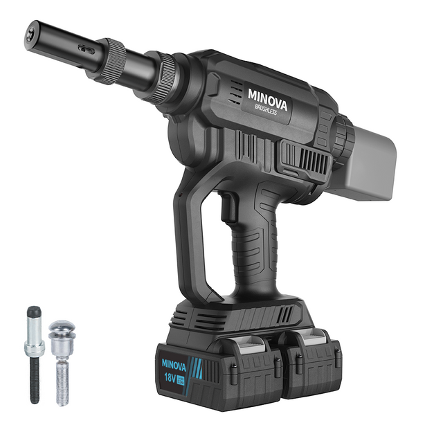 KD-0240B/0240H Cordless Brushless Rivet Tool