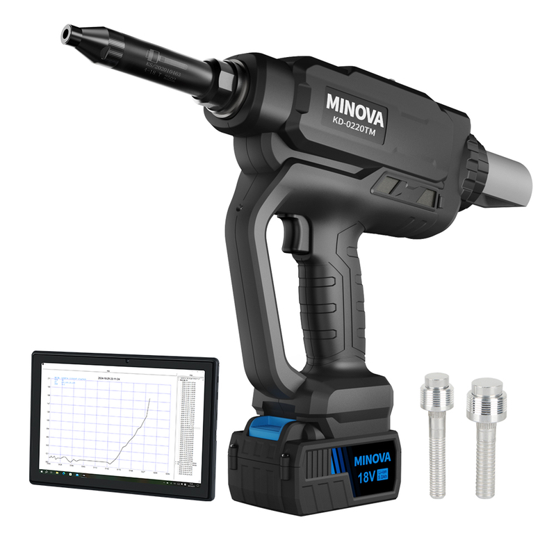 KD-0220TM 18V Brushless Tool for 8-12mm Sealing Rivet
