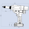 Cordless Brushless Rivet Nut Tool