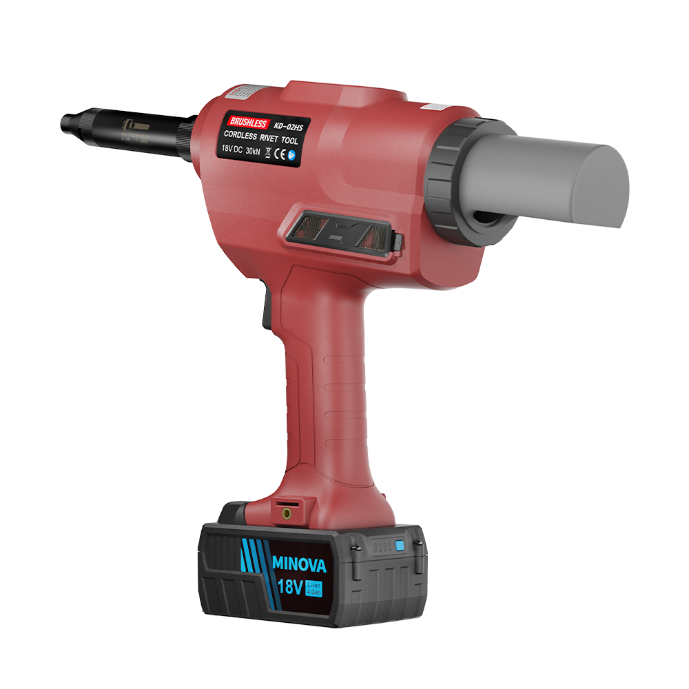 KD-02HS Cordless Brushless Rivet Tool