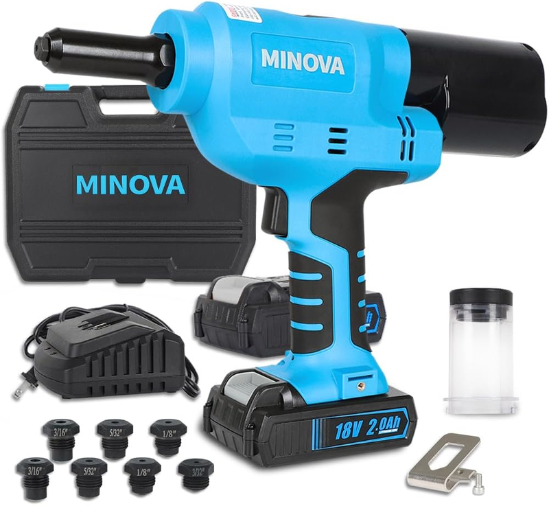 Cordless Blind Rivet Tool Rivet Gun Kits