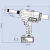 KD-02HS Cordless Brushless Rivet Tool
