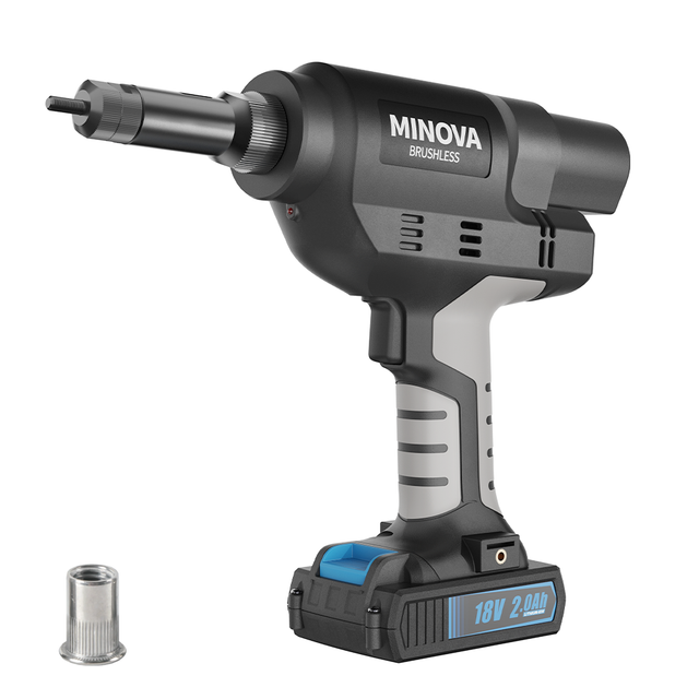 Cordless Brushless Rivet Nut Tool