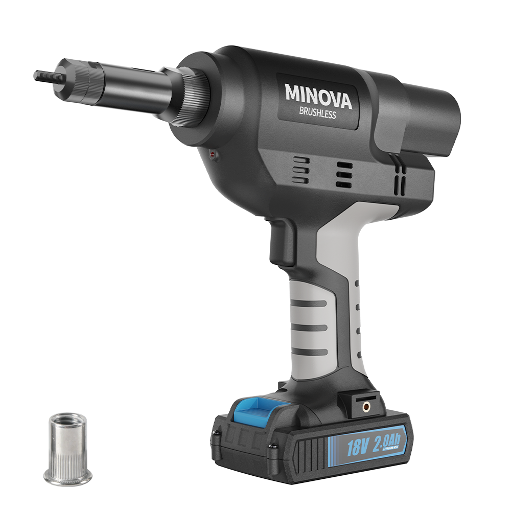 Cordless Brushless Rivet Nut Tool