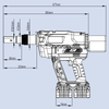 KD-0250B Cordless Brushless Rivet Tool