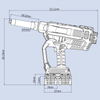 KD-0260T Cordless Brushless Rivet Tool