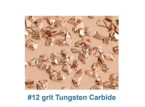 #12 grit Tunsten Carbide
