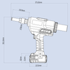 KD-02HT Cordless Brushless Rivet Tool