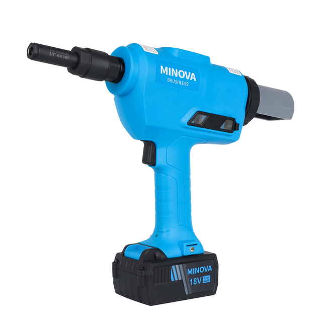 Brushless Install Huck Magna Grip C6L Lockbolt Hemlok Rivet Gun Tools