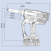 KD-0240T Cordless Brushless Rivet Tool