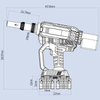 KD-0240B/0240H Cordless Brushless Rivet Tool