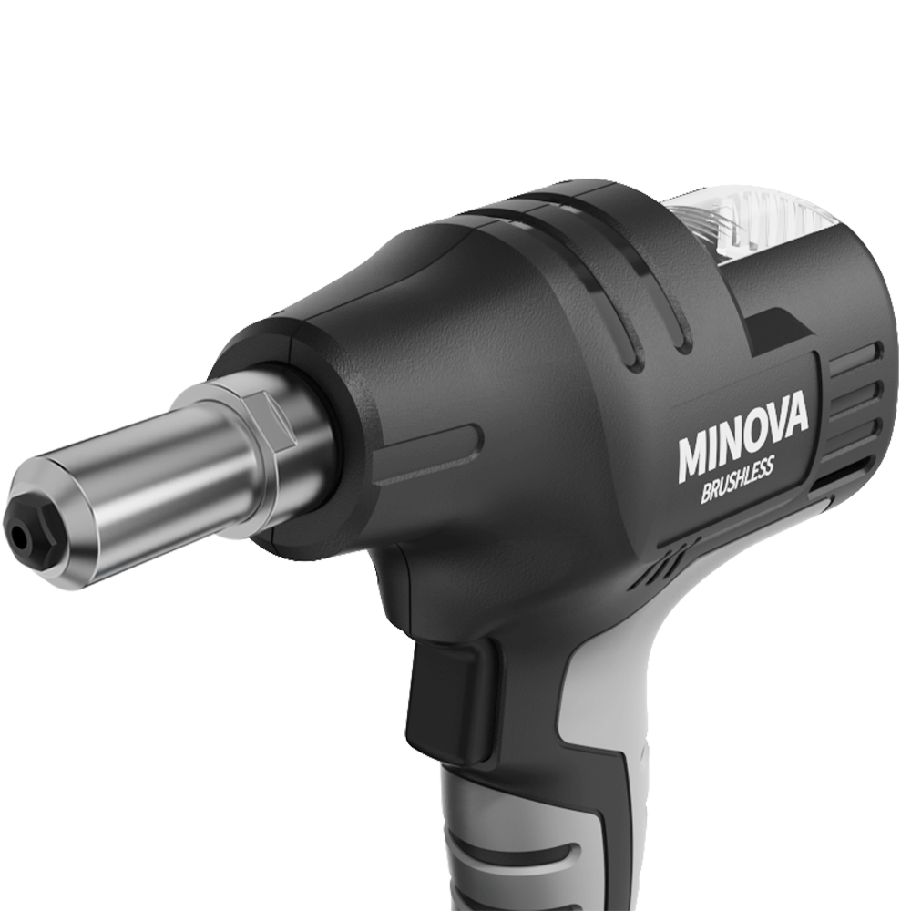 Battery Rivet Tool Cordless Rivet Gun 14.4V
