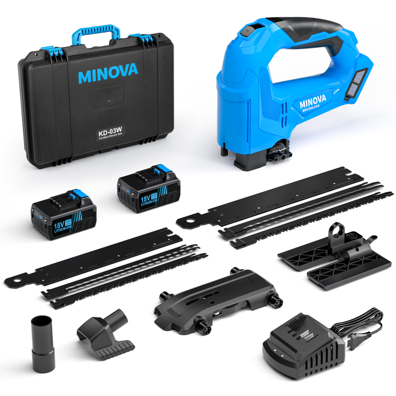 Cordless Insulating Saw for Mineral Wool/Rock Wool Material