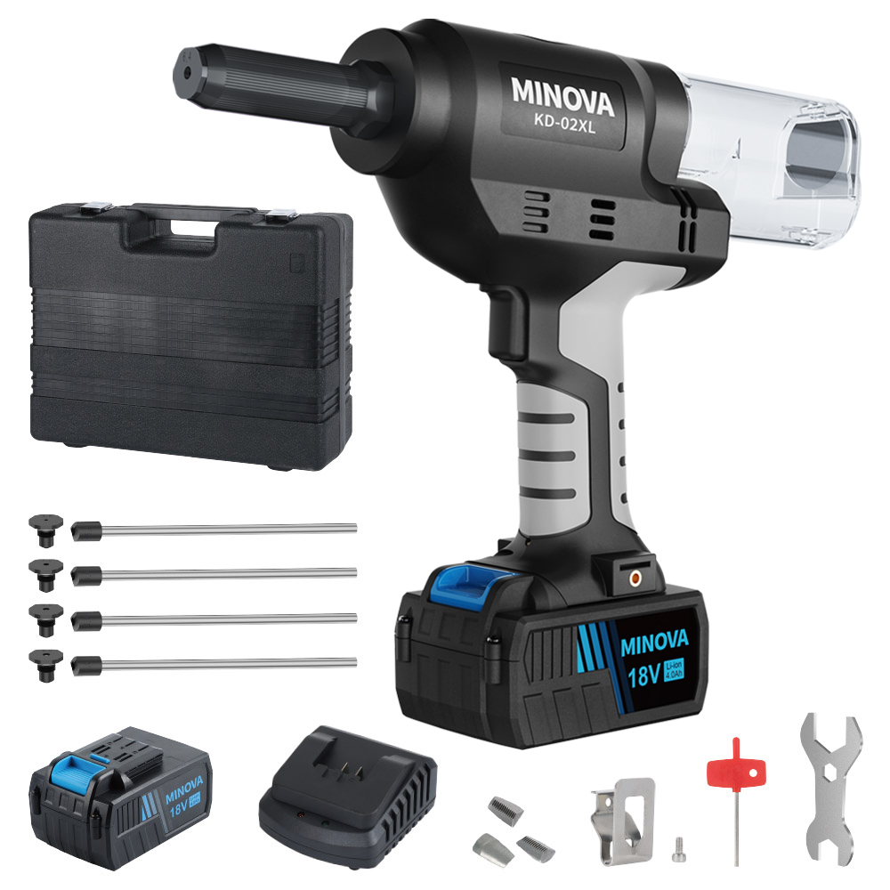 KD-02XL 18V Brushless Tool for Blind Rivet / Heim-lok