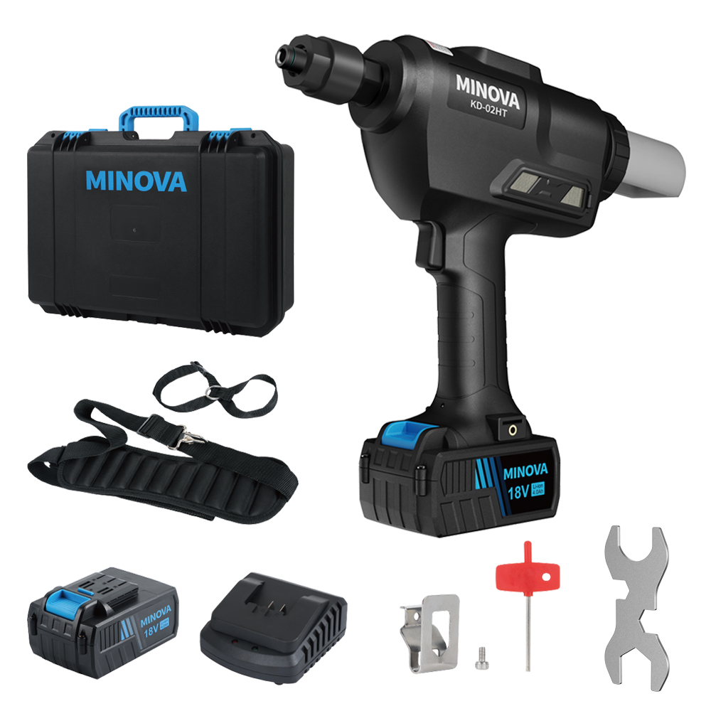 KD-02HT Brushless Tool for Multi Rivets
