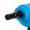 Brushless Cordless Huck Rivet Tool KD-02X2 Blue Shell 18 V