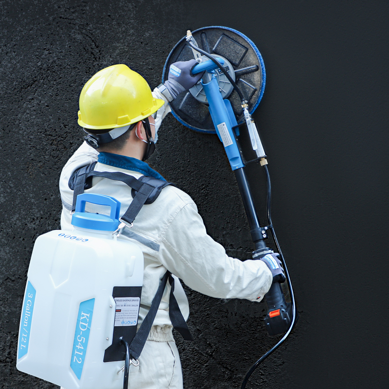 Machine Plaster Rooter Cordless Brushless Plaster Processing Machine with Sponge Float - Buy ...