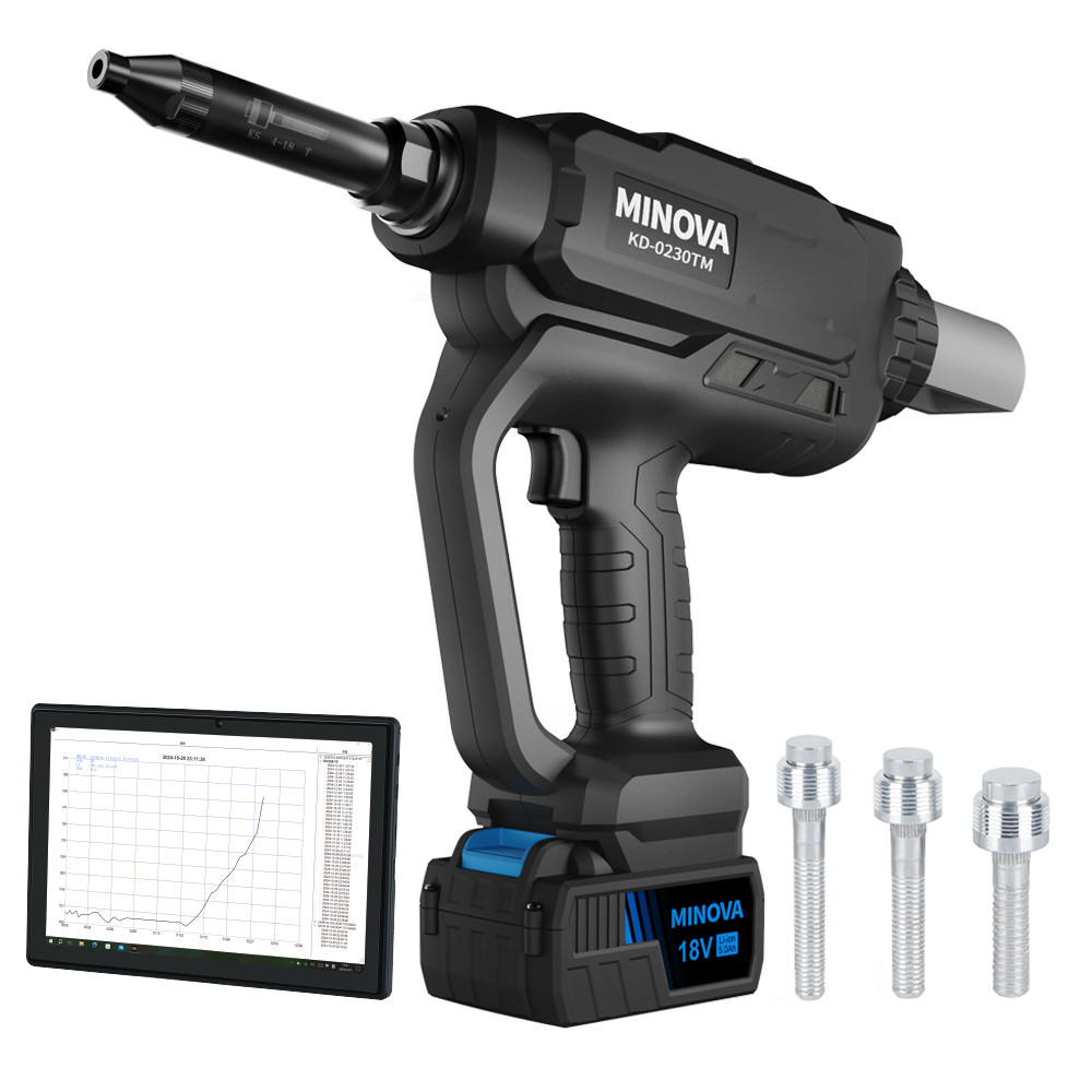KD-0230TM 18V Brushless Tool for 8-12mm Sealing Rivet