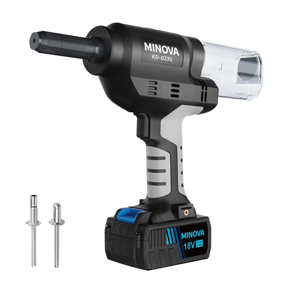 KD-02XL 18V Brushless Tool for Blind Rivet / Heim-lok