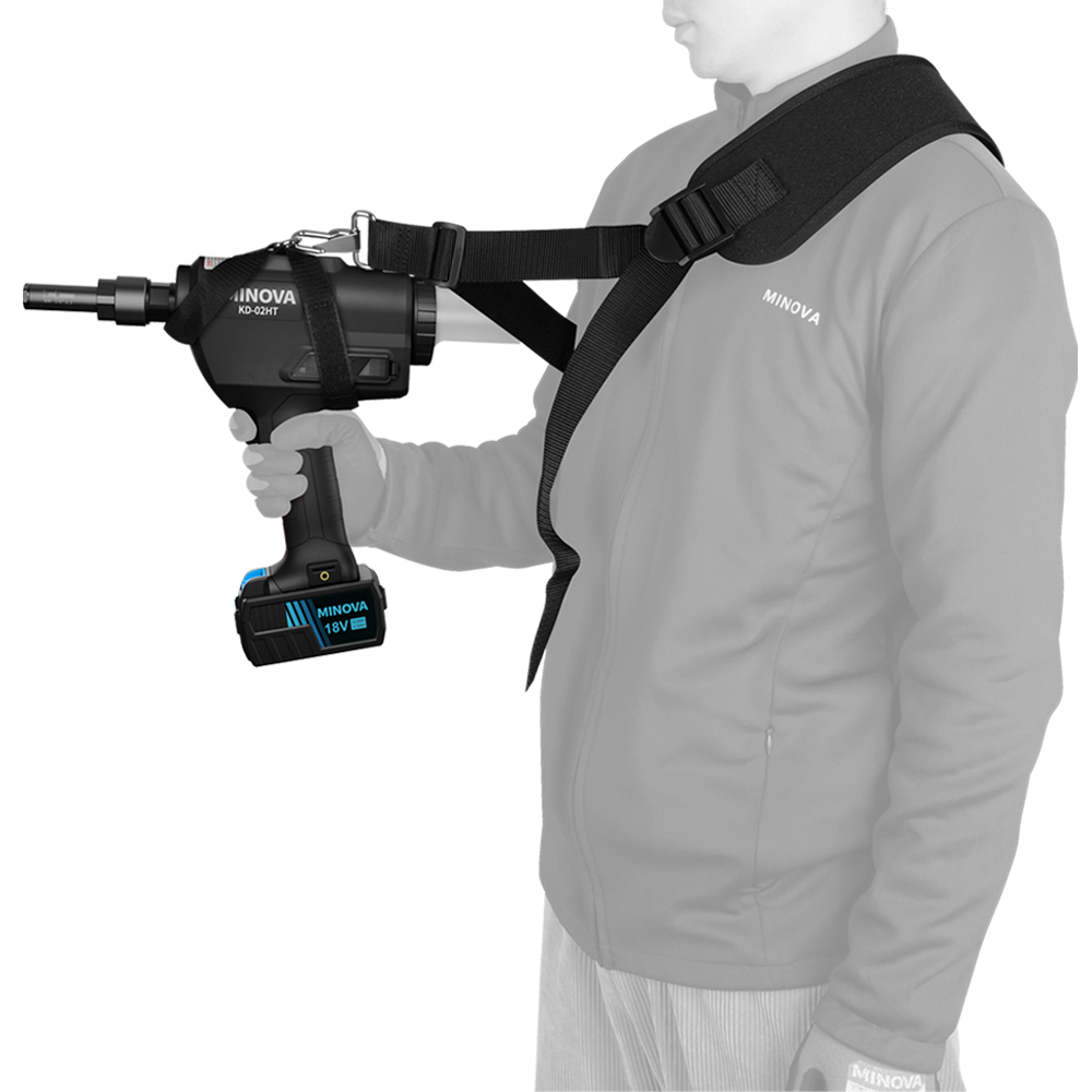 KD-02HT Brushless Tool for Multi Rivets