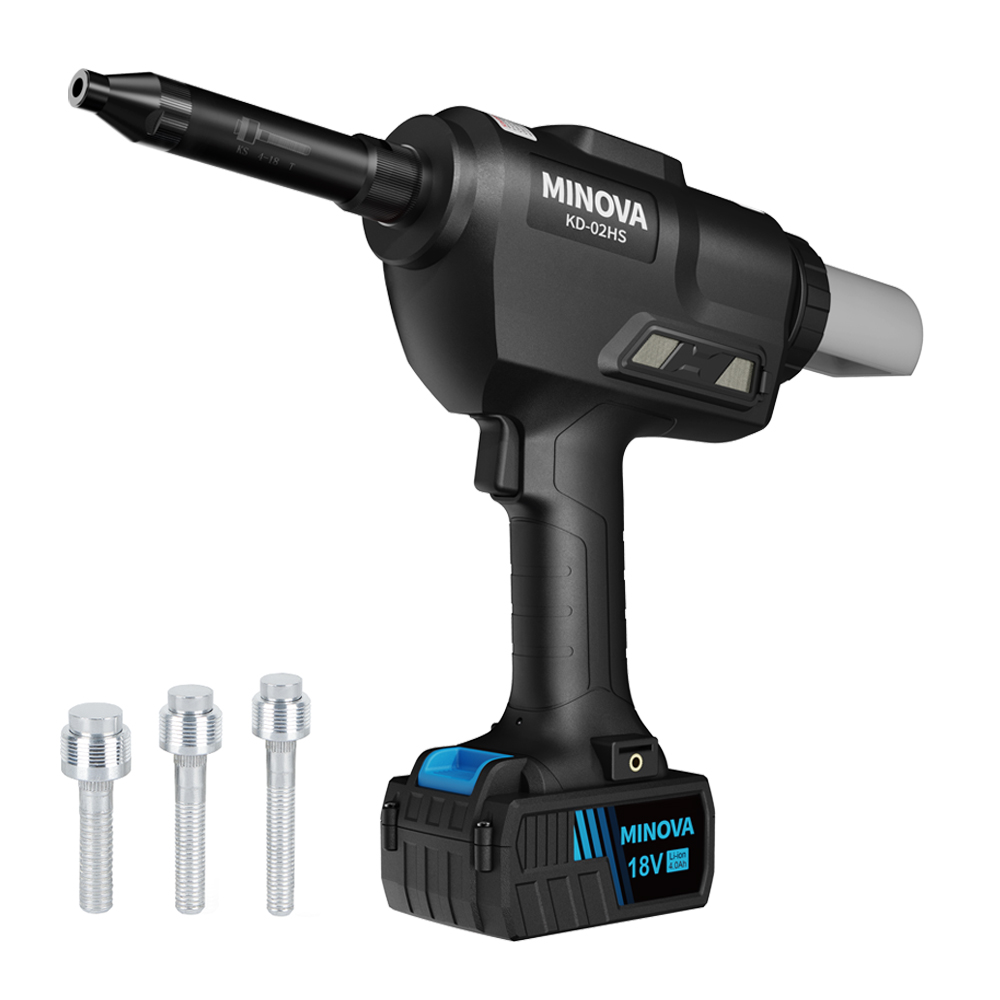 KD-02HS 18V Brushless Tool for 8-12mm Sealing Rivet