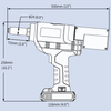 KD-02F 18V Cordless Tool for Blind Rivet