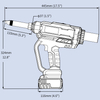 KD-0230TM 18V Brushless Tool for 8-12mm Sealing Rivet