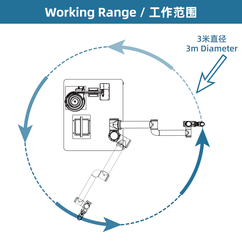KD-0230R Automatic Riveting Robotic Arm Platform