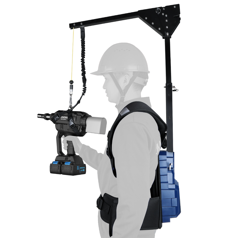 KD-0240H Cordless Brushless Rivet Tool