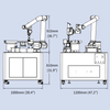KD-0230R Automatic Riveting Robotic Arm Platform
