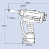 KD-0220T 18V Brushless Tool for 6/8mm BBtail