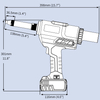 KD-02HS 18V Brushless Tool for 8-12mm Sealing Rivet
