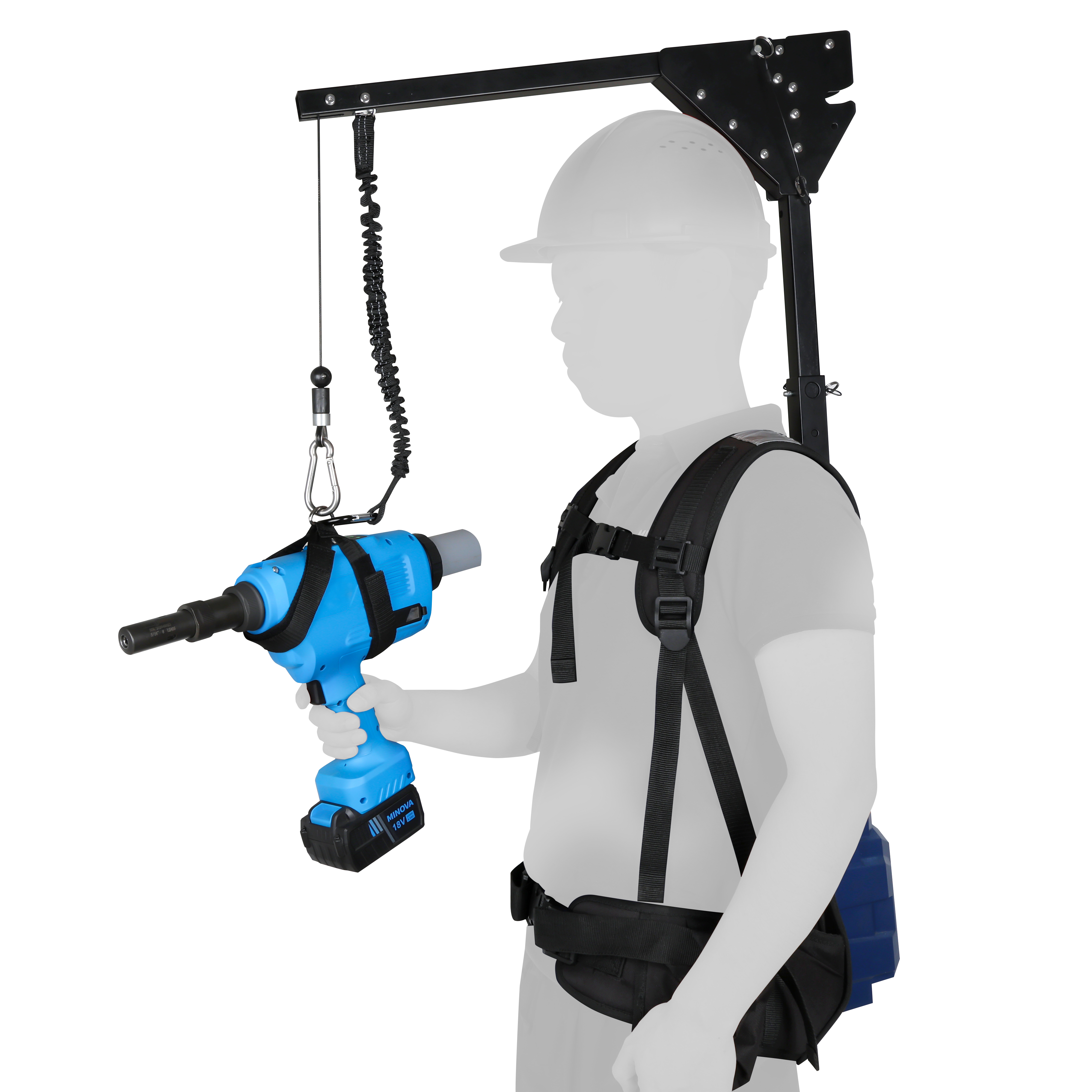 KD-02G Backpack Tool Balancer