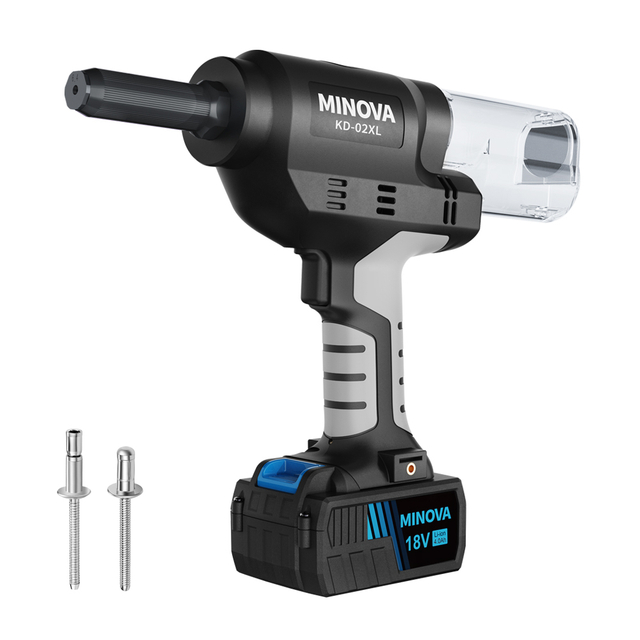 KD-02XL 18V Brushless Tool for Blind Rivet / Heim-lok